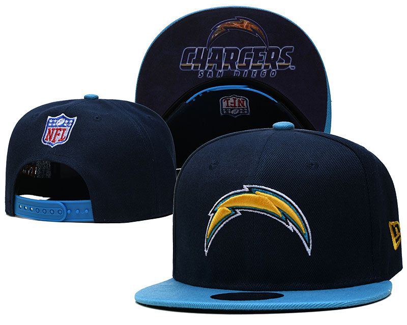 2021 NFL Los Angeles Chargers Hat TX 0707